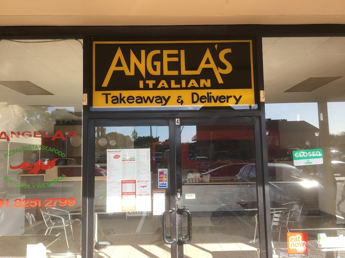 Angelas Pizza, Seafood & Pasta